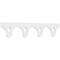 Ekena Millwork Freeport Architectural Grade PVC Running Trim, 8"H x 5/8"P x 48"L RUNP08X0625X48FRP - alternate 1